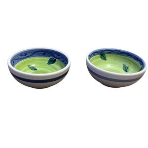 Caleca Sorrento Salad Soup Bowl 5.25” Italy Hand Painted